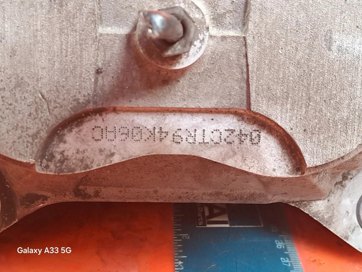 ✅Audi A6 S Line 2.0 Diesel 2019 Front Right Brake Caliper 4K06AC Warranty A040 - Image 8