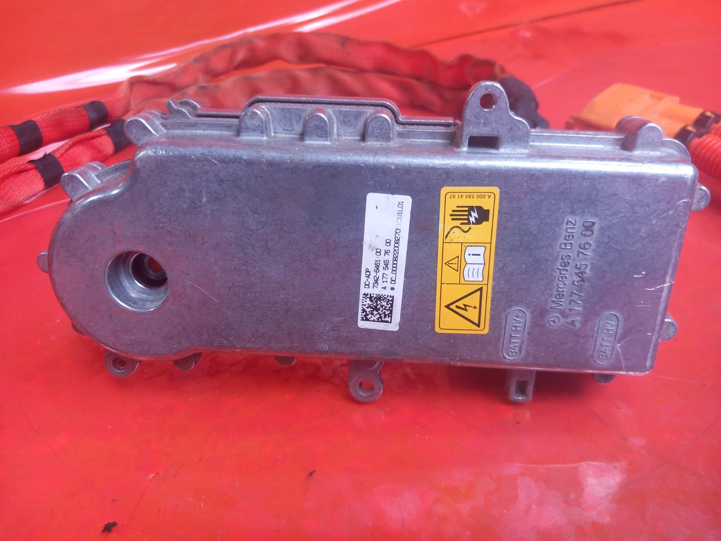 Mercedes A Class W177 Hybrid Wiring Loom A1775407630 Warranty xAA - Image 5