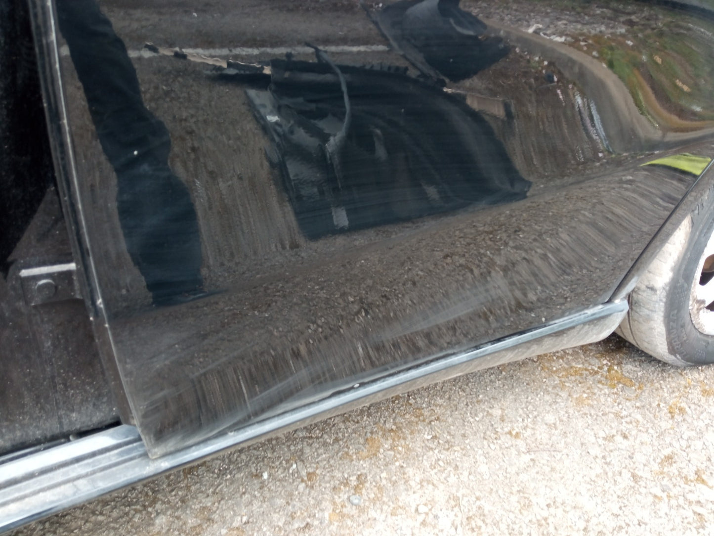 ✅Mercedes A Class W177 Sport Rear Left Bare Door Black 191 + Warranty A382 - Image 5