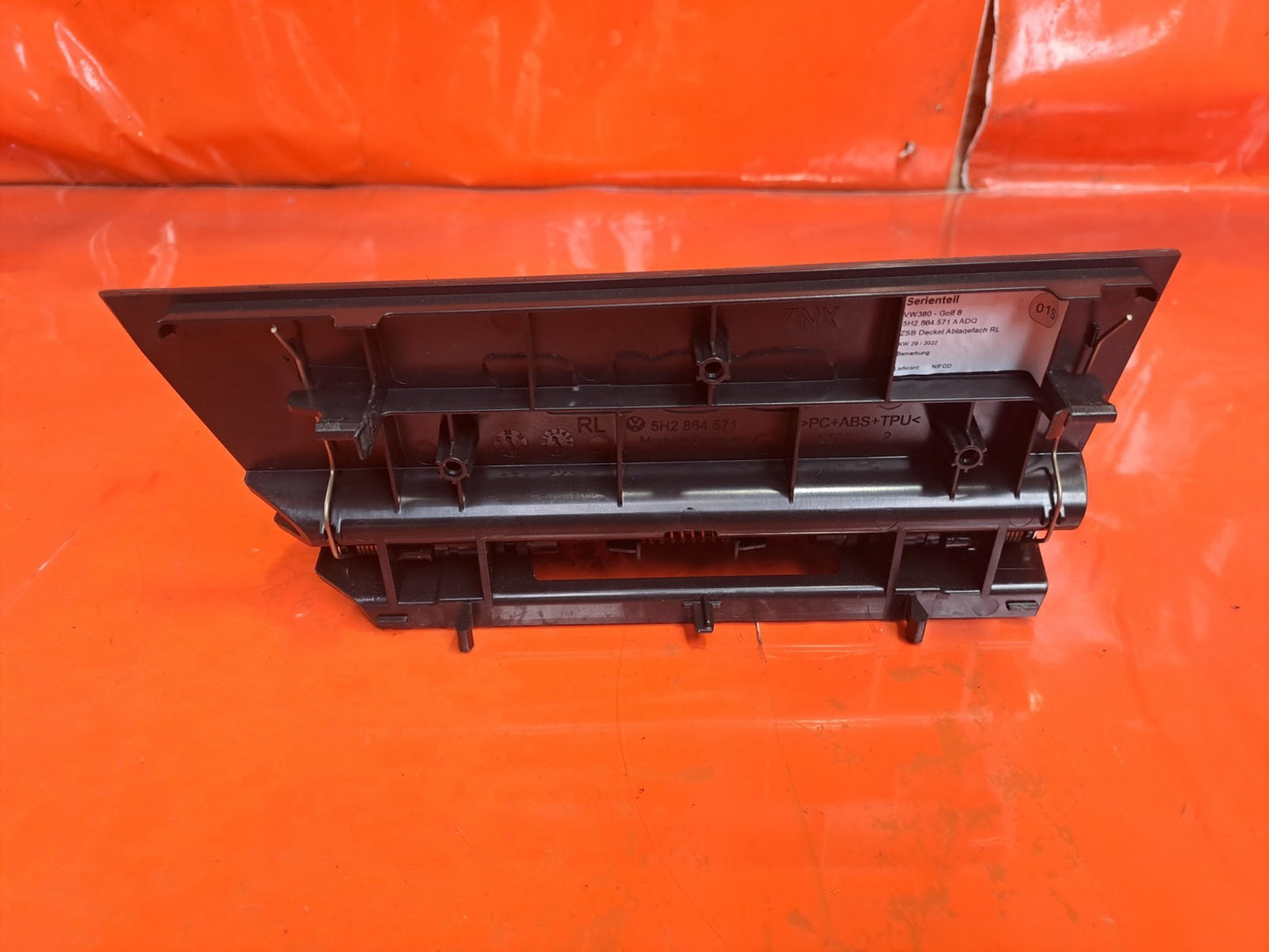 ✅VW Golf Gte 1.4 Petrol 2022 Storage Compartment Cover 5H2864571 Warranty A388 - Image 6