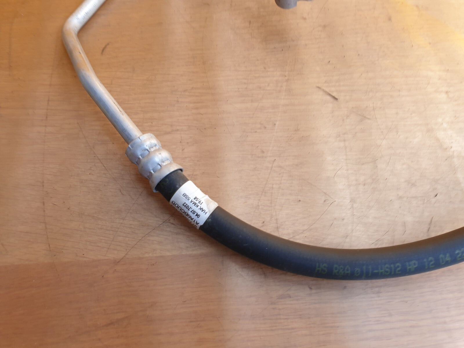 ✅2022 HYUNDAI I20 MK3 1.0P AIR CON PIPE HOSE 97762Q0430 + WARRANTY A181 - Image 3