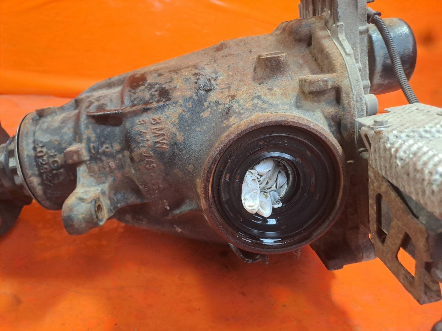 BMW X3 G01 M40D 3.0 Diesel 2019 Rear Auto Differential 8686655 Warranty A393 - Image 7