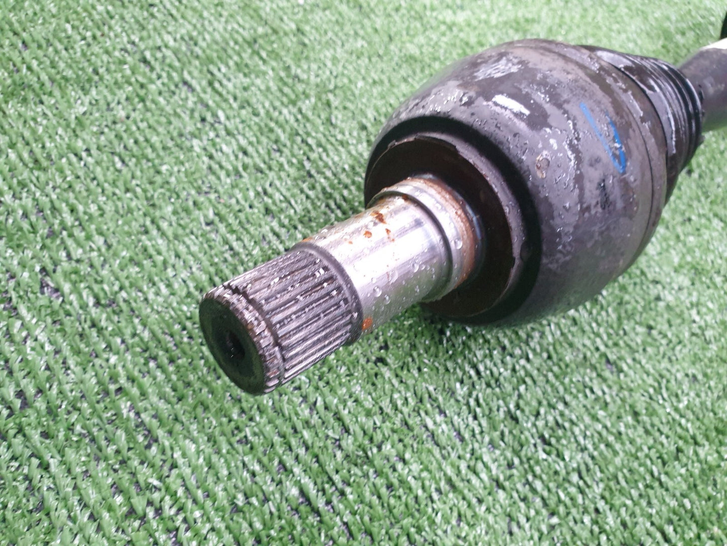 ✅2015 MERCEDES A CLASS W176 1.5CDI FRONT LEFT AUTO DRIVESHAFT A2463309000 A064 - Image 9