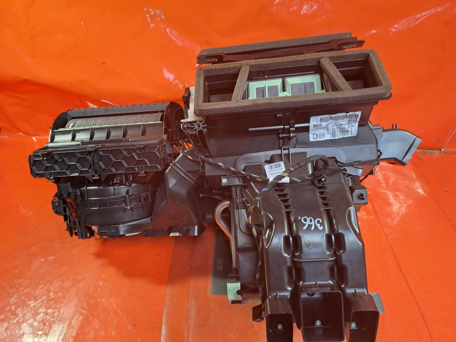 ✅FORD TOURNEO CONNECT VW CADDY 2.0 DIESEL 2024 HEATER MATRIX 5WC816002M A366 - Image 7