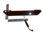 ✅2023 Ford Transit Custom Tailgate Number Plate Light Trim GK21-13555-DG Black - Image 1