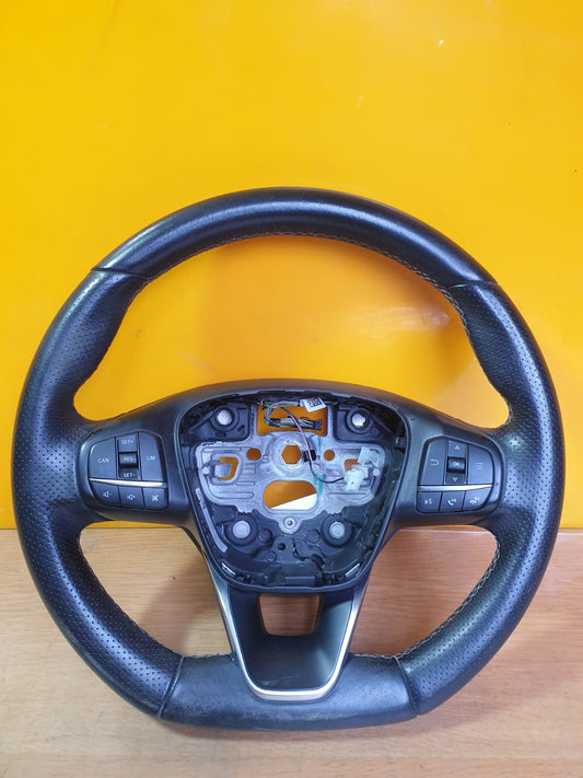 ✅2018 FORD FIESTA MK8 ST-LINE 1.0P STEERING WHEEL H1BJ-3600-AE + WARRANTY A178 - Image 1