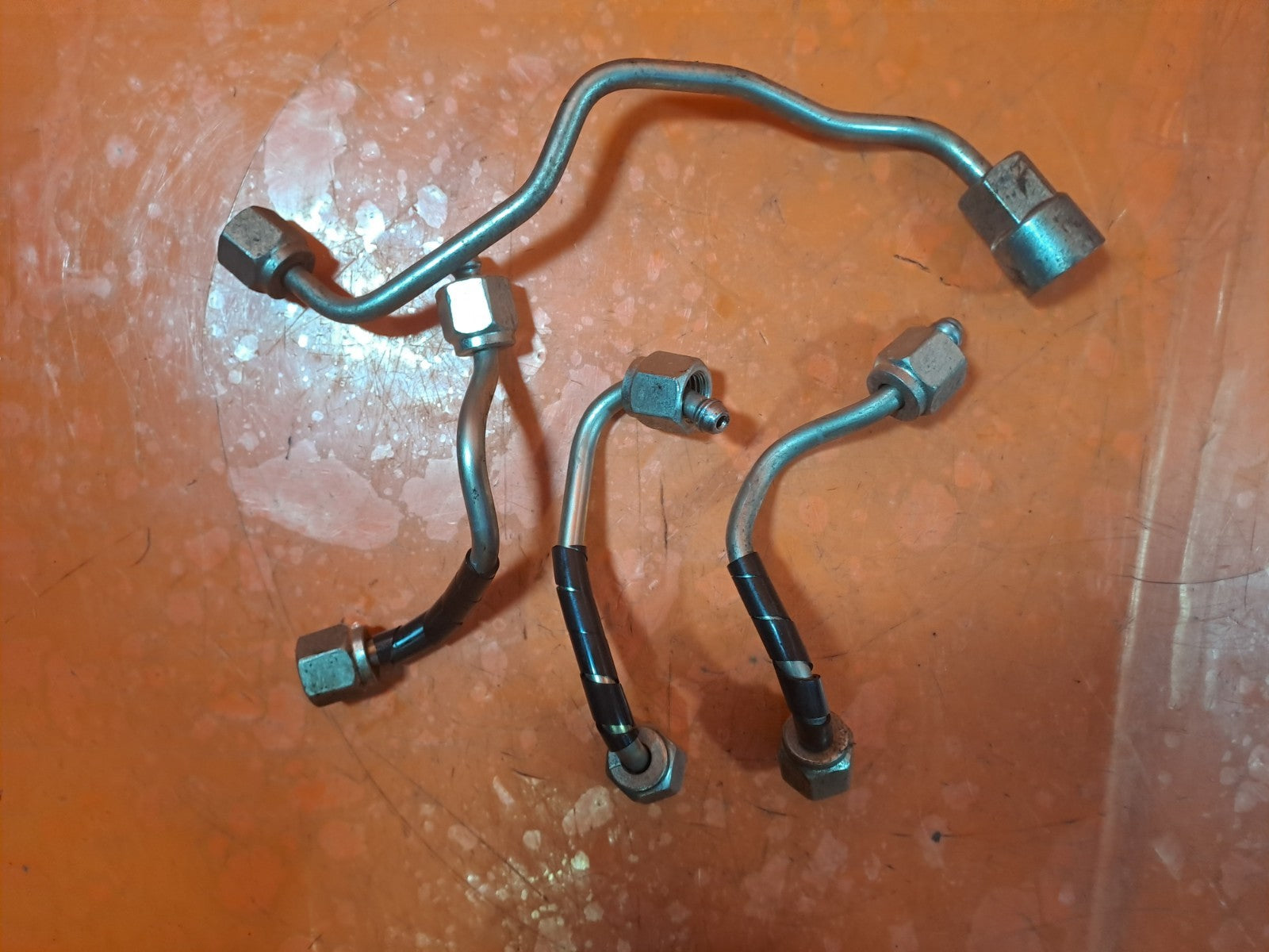 ✅FORD TRANSIT CUSTOM 2.0 DIESEL 2023 INJECTOR PIPES HG9Q9C993BA Warranty A343 - Image 5