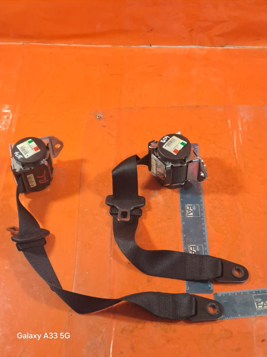 ✅MINI COUNTRYMAN ONE D MK3 1.6 DIESEL 2013 REAR LEFT & RIGHT SEAT BELTS Warranty - Image 2