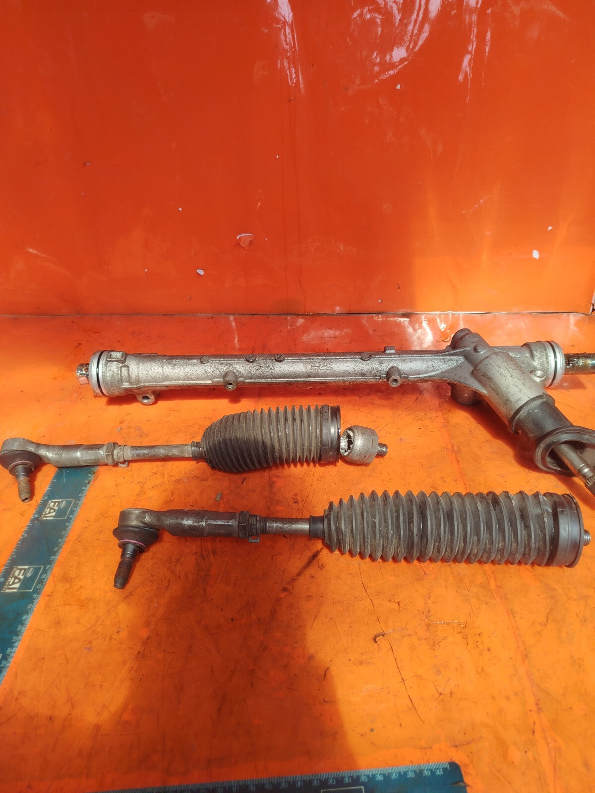 ✅2022 SEAT IBIZA MK5 1.0P POWER STEERING RACK 2Q2423057J 2Q0423831  WARRANTY - Image 3