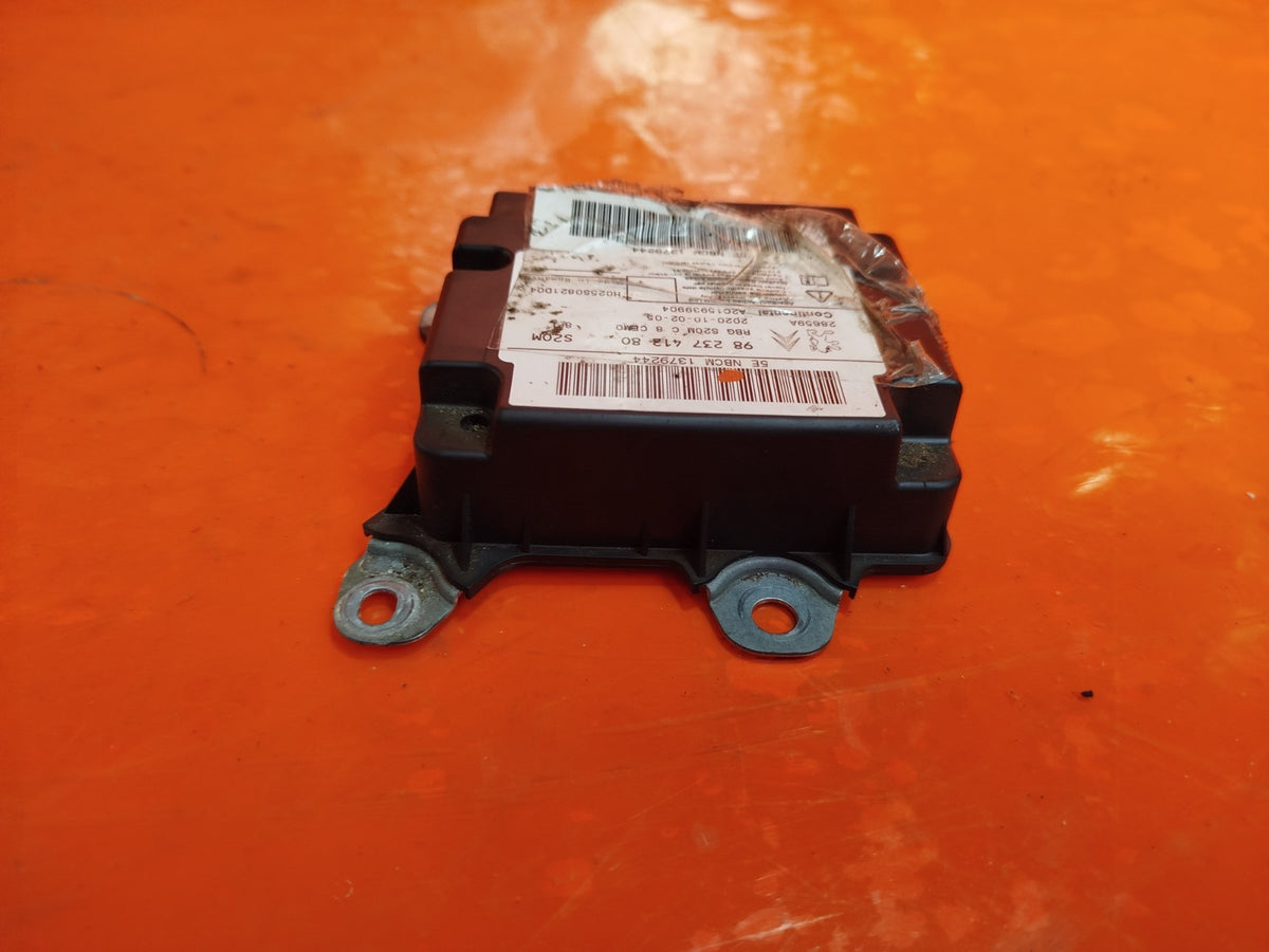 2020 Vauxhall Combo MK4 Air Bag Control Module 9823741280 Warranty A414 - Image 4