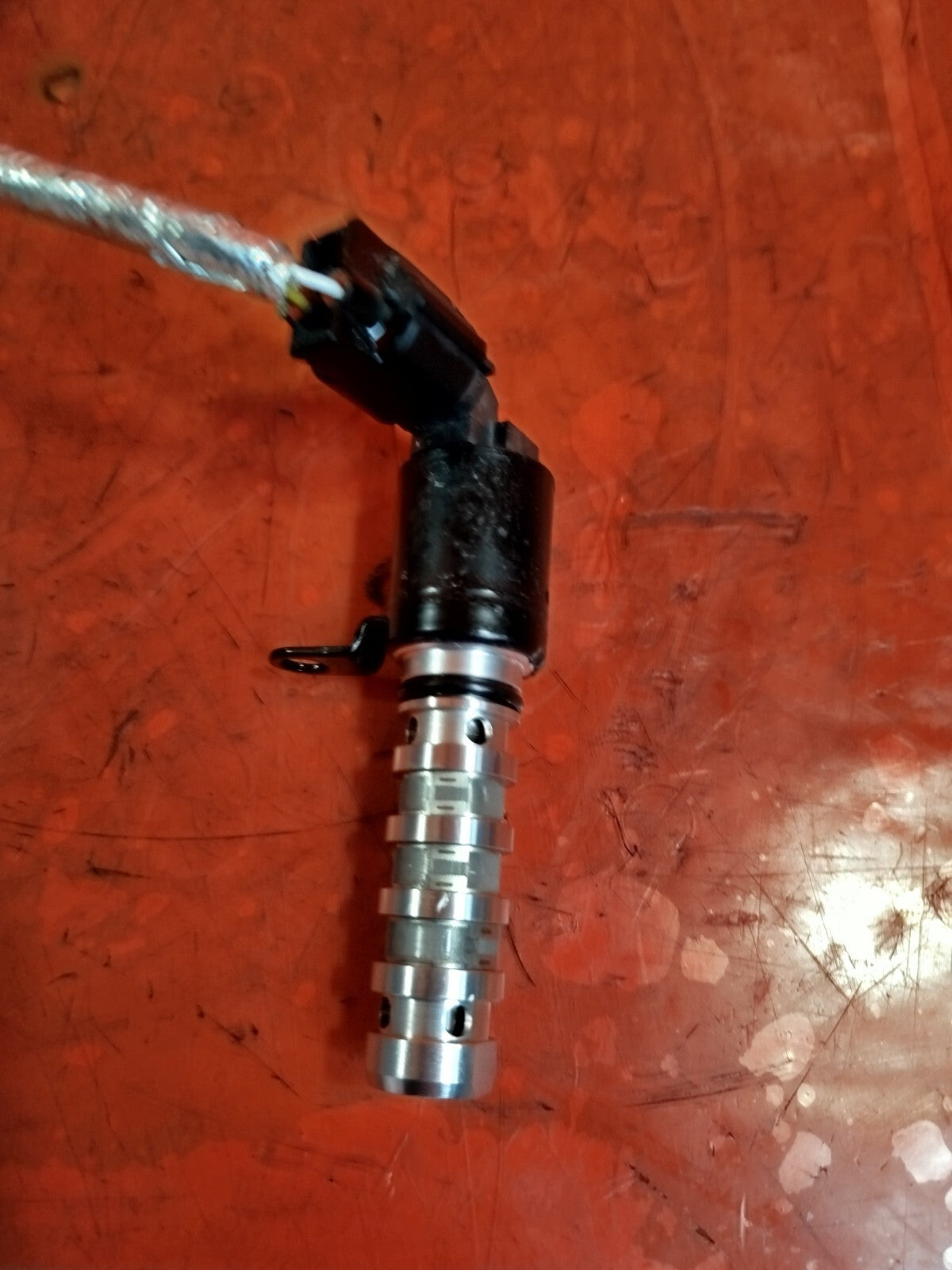 ✅2023 HYUNDAI I20 ULTIMATE 1.0P CAMSHAFT TIMING VALVE 2437607170 + WARRANTY A180 - Image 2