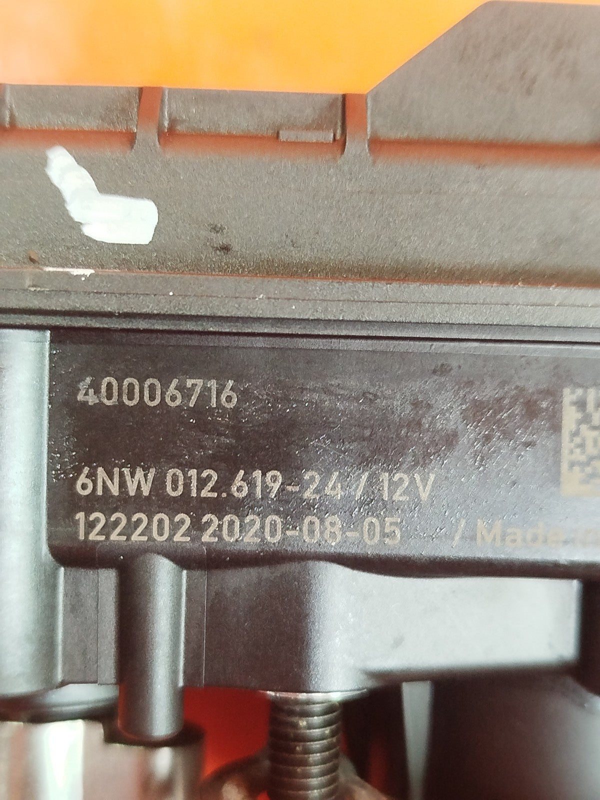 ✅VW GOLF R-LINE MK8 2.0 DIESEL 2020 DSRB TURBO ACTUATOR 6NW012619-24 Warranty - Image 6