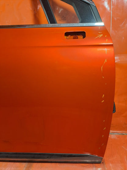 ✅RENAULT CLIO E-TECH 1.6 PETROL 2025 FRONT RIGHT DOOR ORANGE A331 - Image 2