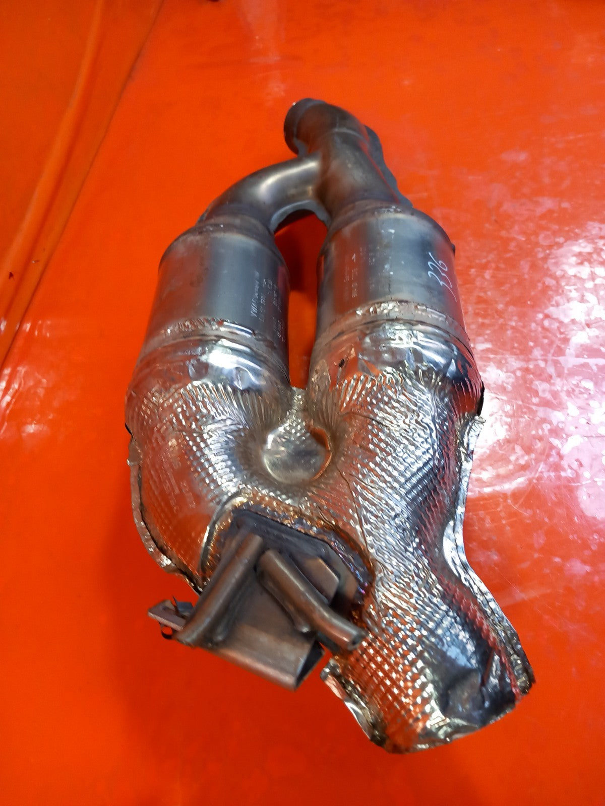 2023 Cupra Formentor Catalytic Converter 5WA131723E Warranty A336 - Image 3