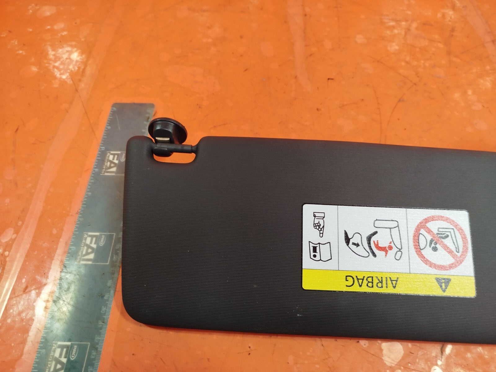 ✅CUPRA BORN V2 Ev 2023 FRONT LEFT SUN VISOR Warranty A272 - Image 11