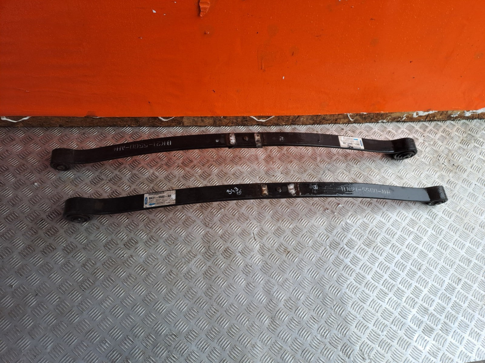 ✅2023 Ford Transit Custom 2.0D Leaf Spring Pair BK21-5560-AH + Warranty A343 - Image 11