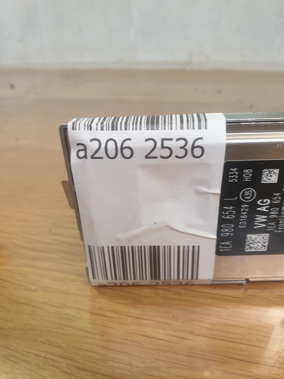 ✅Audi Q4 E-Tron S Line 2023 FRONT CAMERA CONTROL UNIT 1EA980654L Warranty A206 - Image 8