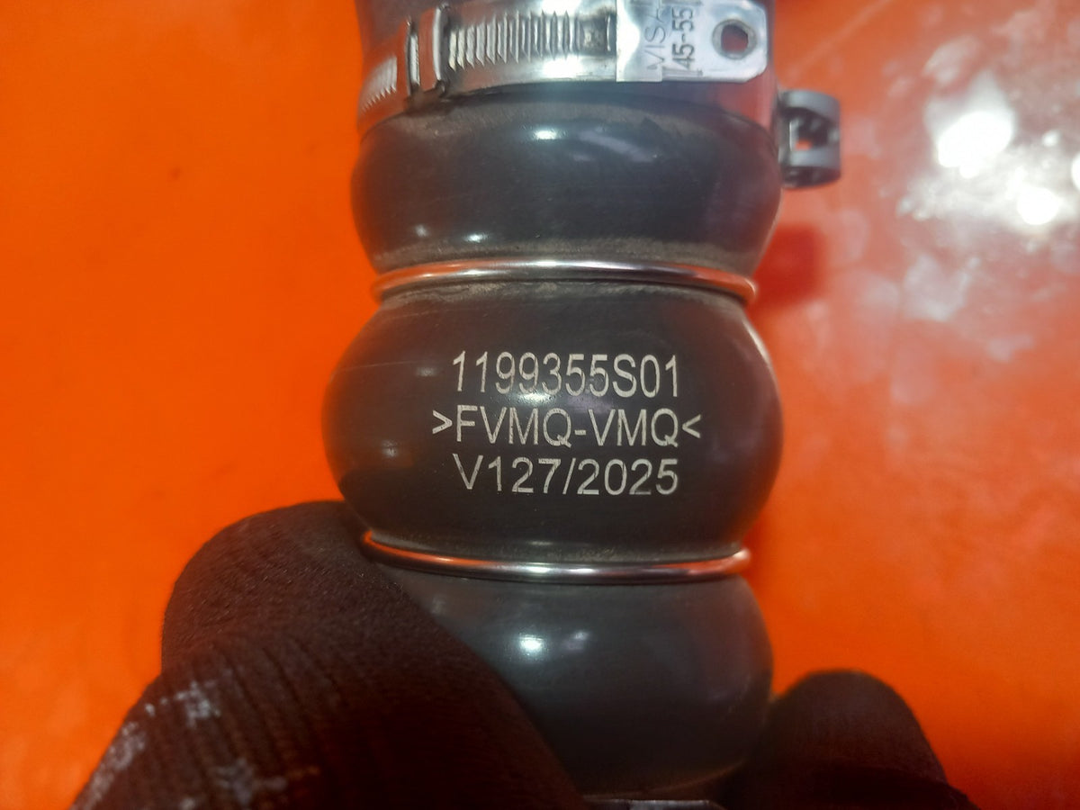 2025 Renault Kangoo MK3 1.5 dCi Intercooler Hose Pipe 1199355S01 Warranty A408 - Image 3