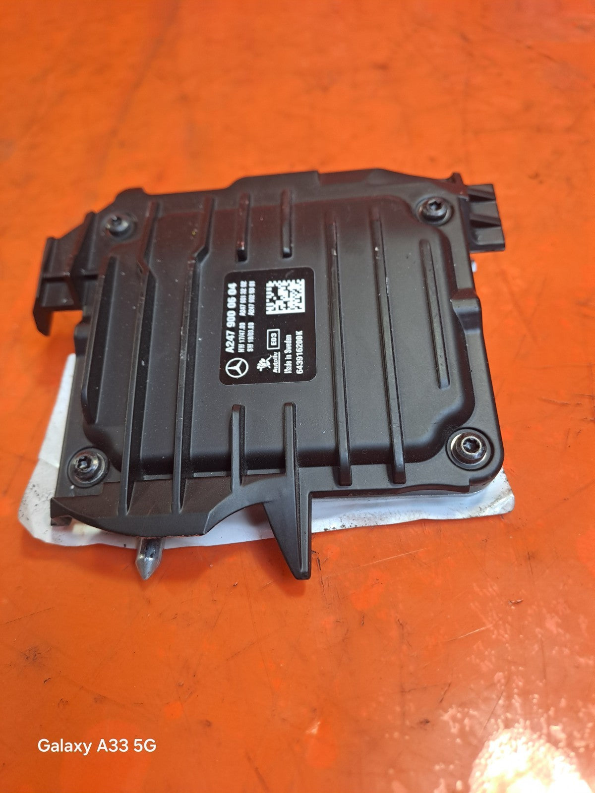 ✅MERCEDES A180D SPORT W177 1.5 DIESEL 2018 FRONT WINDSCREEN CAMERA A2479000604 - Image 12
