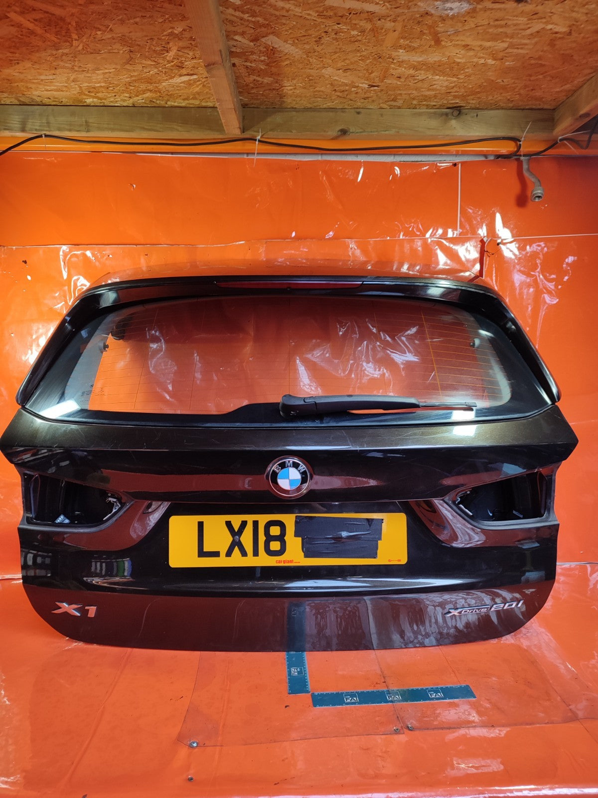 ✅BMW X1 F48 2.0 PETROL 2018 TAILGATE BOOT LID BRONZE Warranty A303 - Image 11