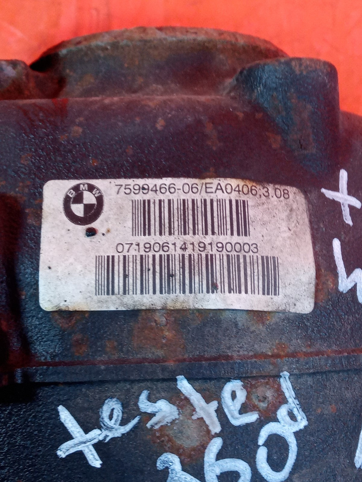 ✅BMW F20 118I M Sport 1.5 Petrol 2019 Rear Auto Differential 7599466-06 Warranty - Image 7
