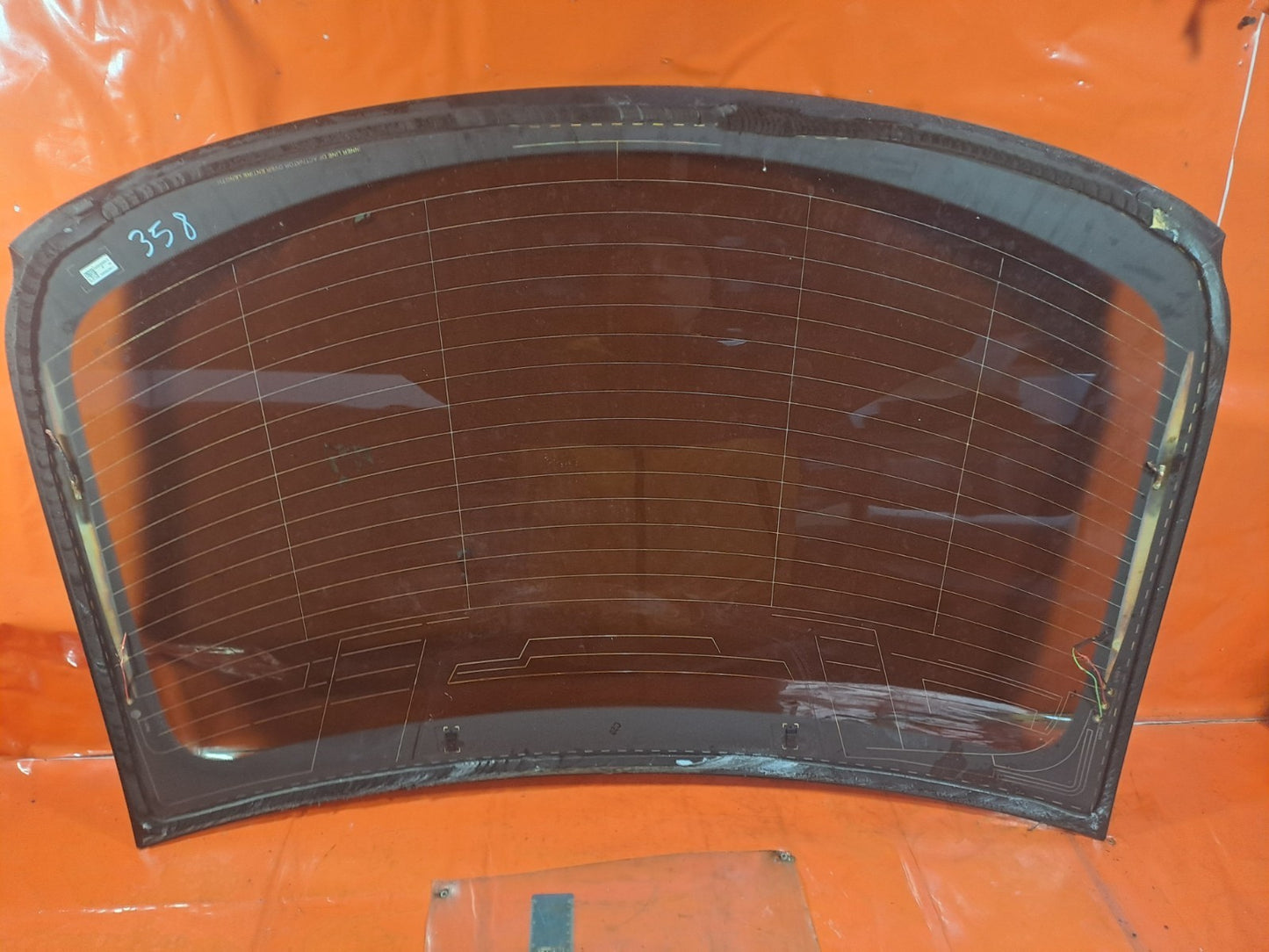 ✅2021 MERCEDES CLA C118 AMG LINE REAR WINDSCREEN A1186700300 + WARRANTY A358 - Image 11