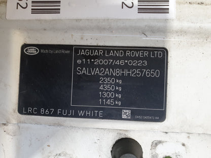 ✅Range Rover Evoque L538 2.0 Diesel 2017 Front Slam Panel BJ3200208 BJ3200320 - Image 7