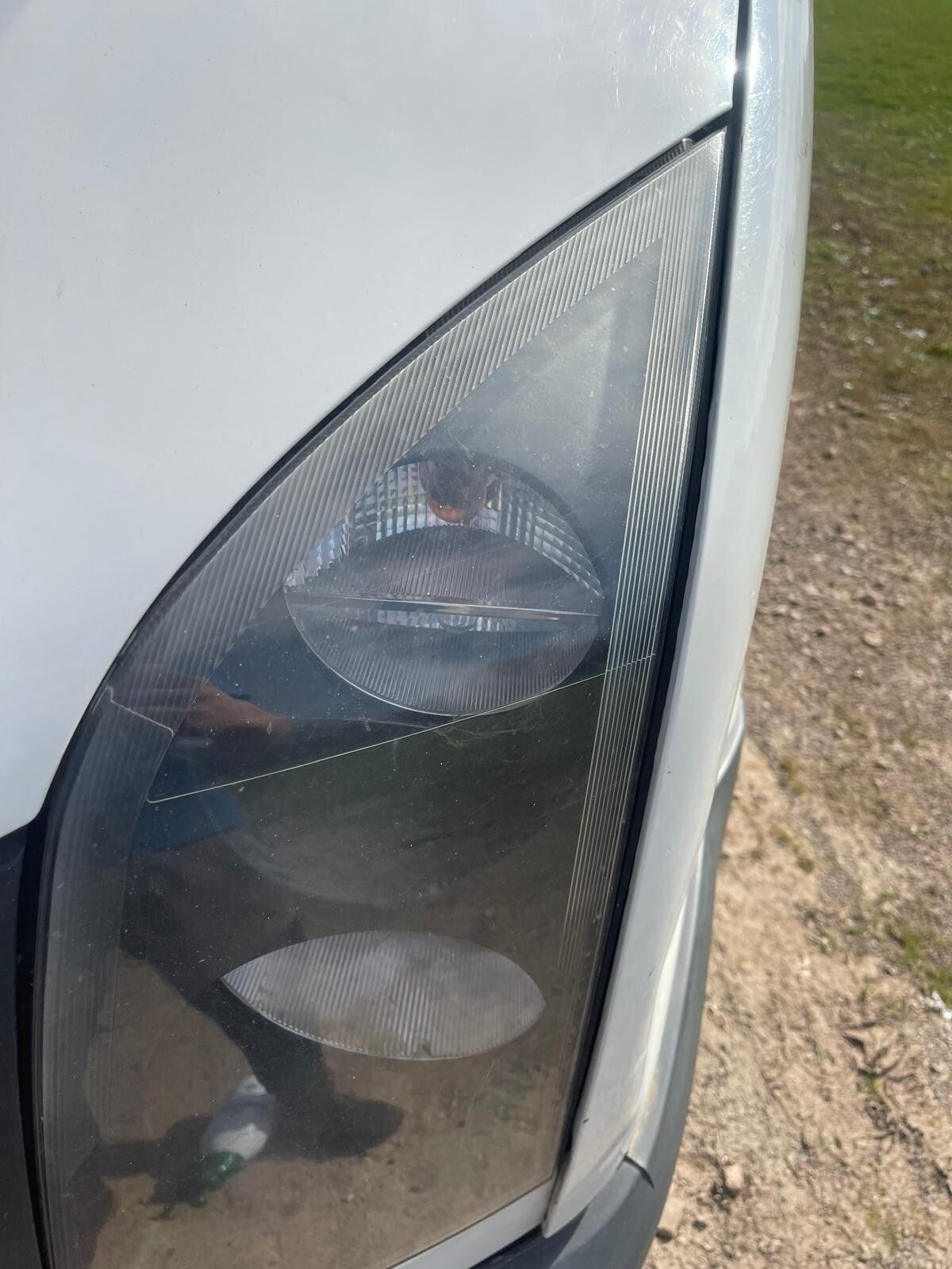 ✅VW CRAFTER CR35 2.0 DIESEL 2015 FRONT LEFT HEADLIGHT 2E2941005 Warranty A275 - Image 3
