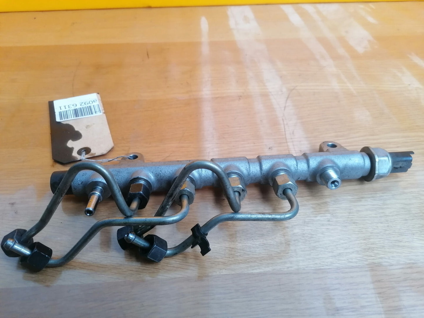 ✅SSANGYONG TIVOLI 1.6D 2018 INJECTOR FUEL RAIL A6730700095 Warranty A092 - Image 1