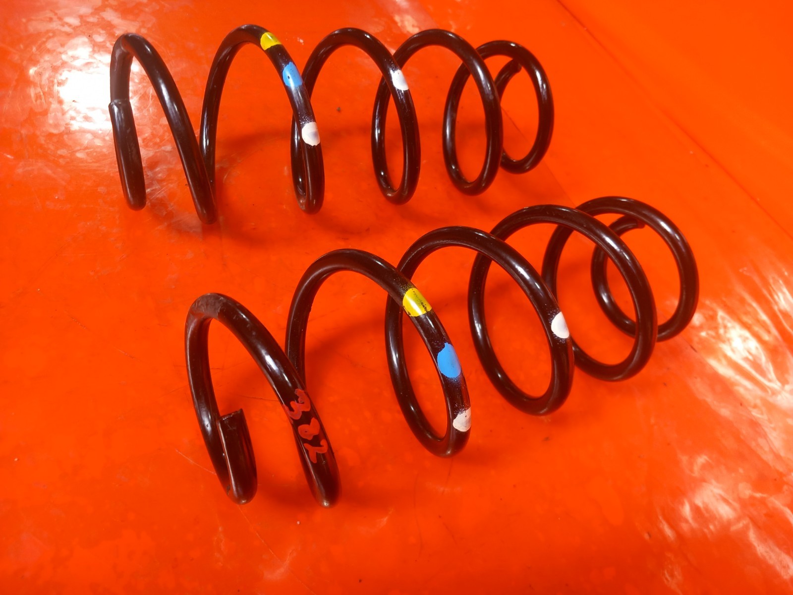 Mercedes W177 A180 Sport 1.5 Diesel 2019 Rear Coil Springs Pair Warranty A382 - Image 5