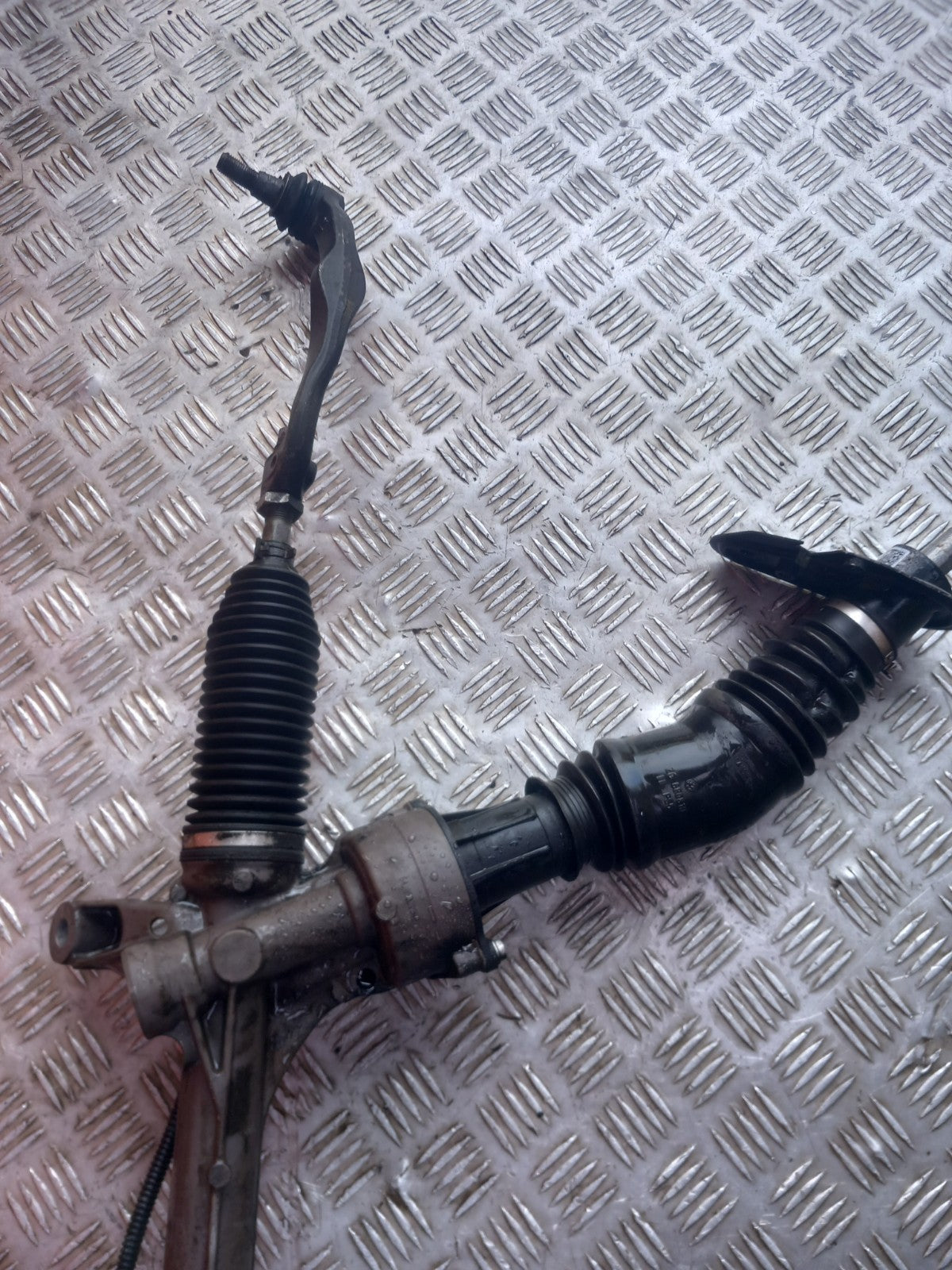 2021 VW Transporter T30 Power Steering Rack 7L2423051F Warranty A412 - Image 9