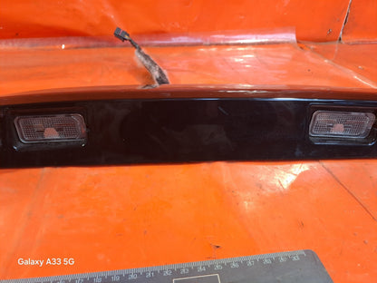 ✅2023 Ford Transit Custom Tailgate Number Plate Light Trim GK21-13555-DG Black - Image 7