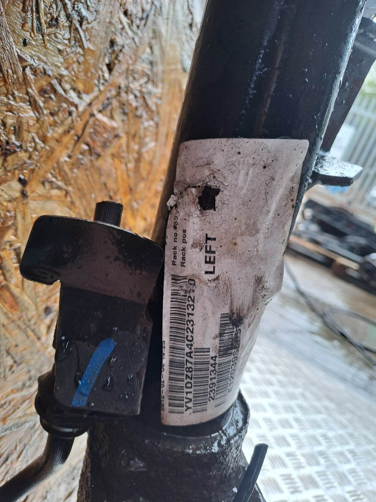 ✅2012 VOLVO XC60 MK1 FRONT LEFT SUSPENSION LEG 31340476 + WARRANTY A289 - Image 6