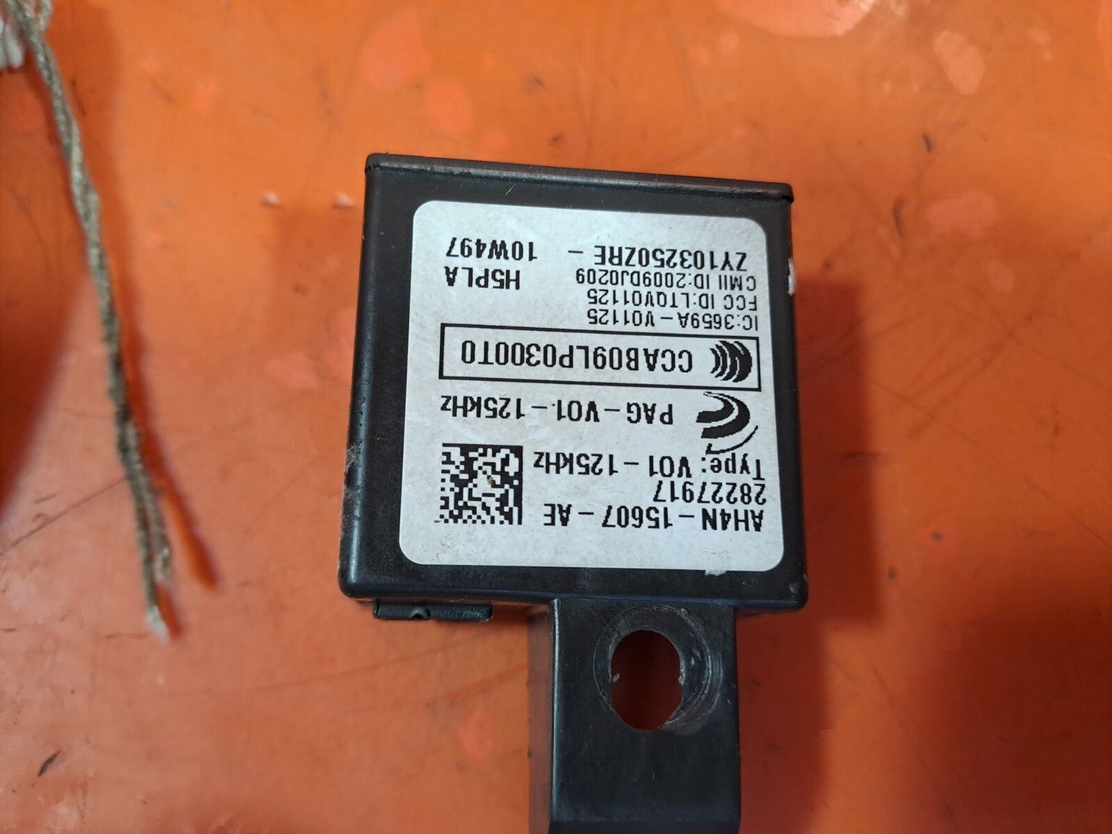✅2011 LAND ROVER DISCOVERY 4 L319 KEY FOB & KEYLESS ENTRY CONTROL MODULE 239 - Image 3