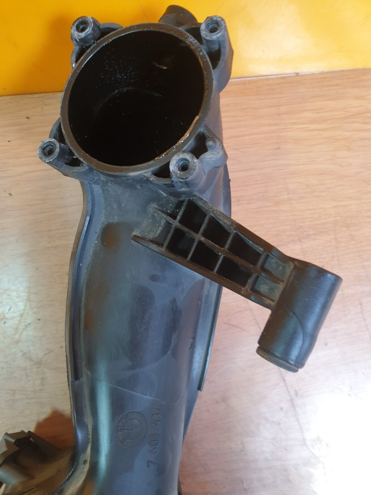 ✅2014 BMW 5 SERIES F11 4.4P INTAKE MANIFOLD LEFT 7601434 + WARRANTY A153 - Image 4