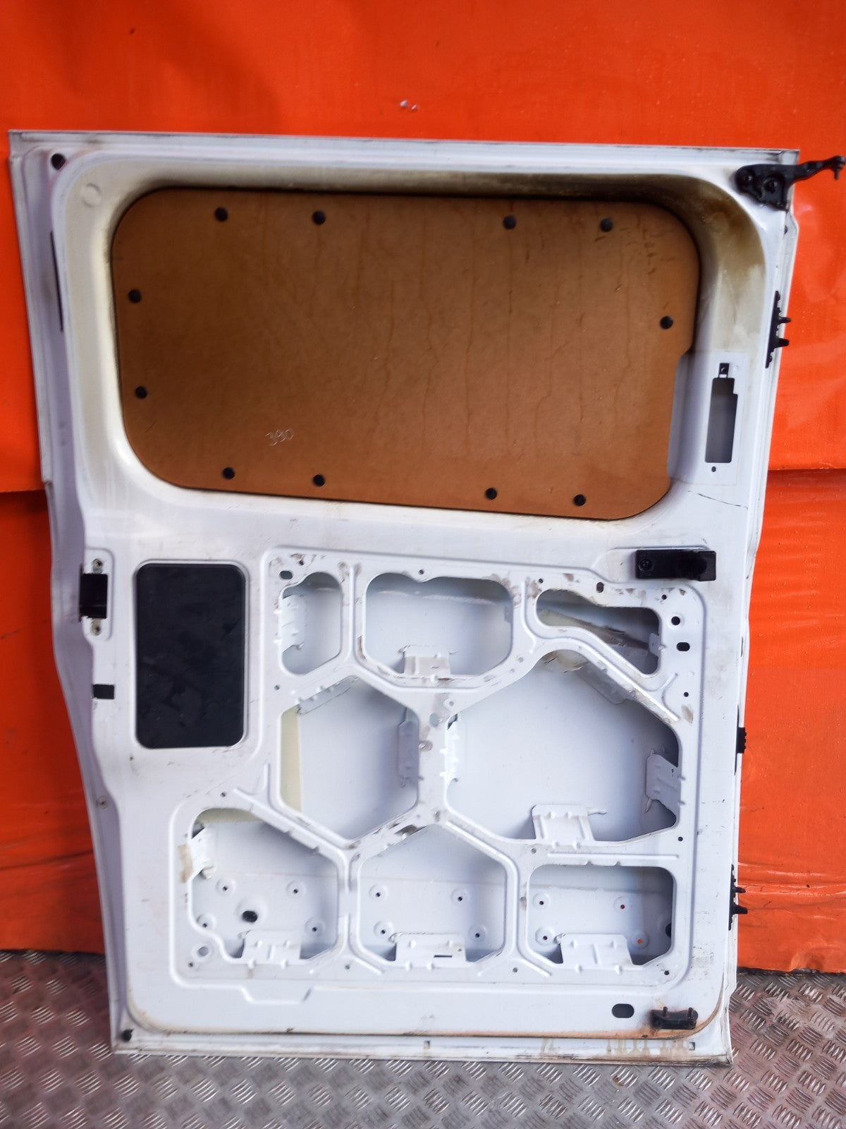Ford Transit Custom 2021 Left Side Sliding Door Frozen White Warranty A390 - Image 6