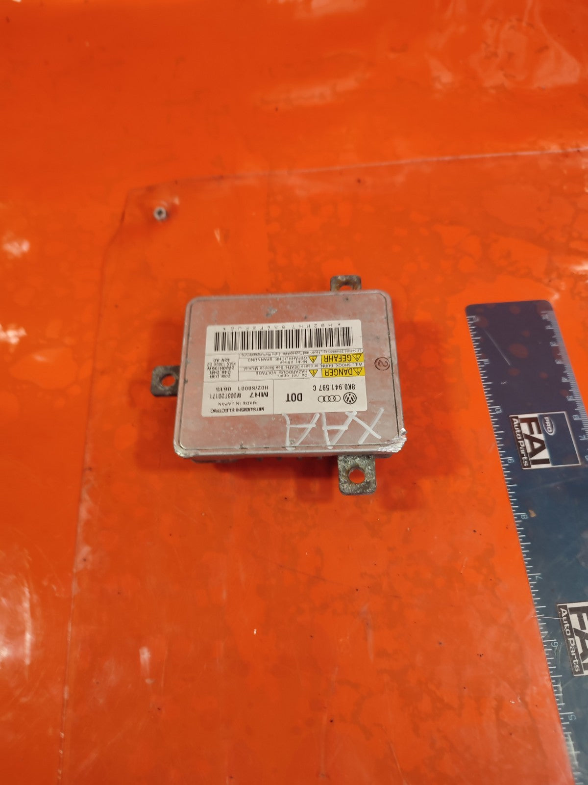 ✅VW AUDI SKODA 2007-2015 HEADLIGHT BALLAST CONTROL MODULE 8K0941597C Warranty - Image 10