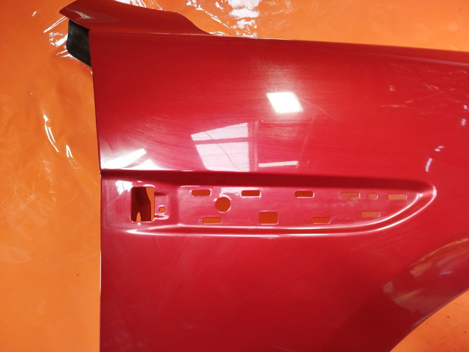 ✅JAGUAR F-PACE X761 3.0P 2017 FRONT RIGHT WING PANEL FENDER RED Warranty A196 - Image 4
