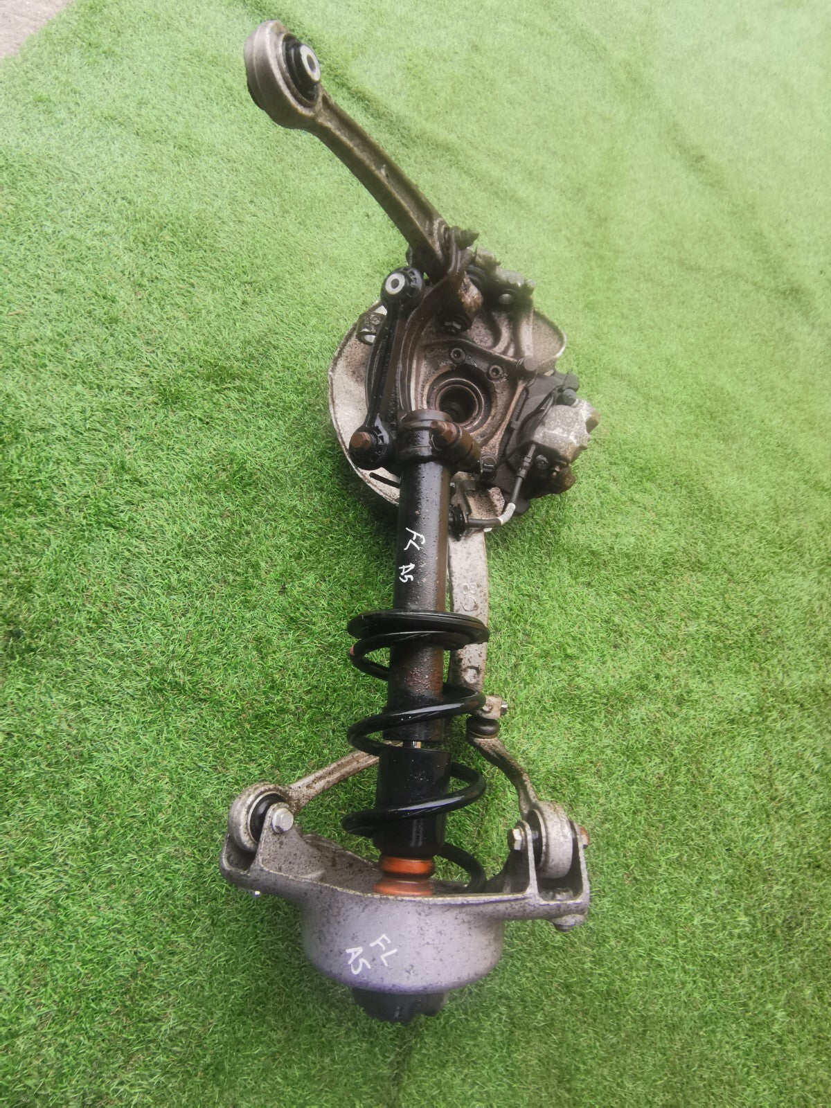 2012 AUDI A5 S LINE 2.0D FRONT LEFT SUSPENSION LEG HUB + WARRANTY A218 - Image 6