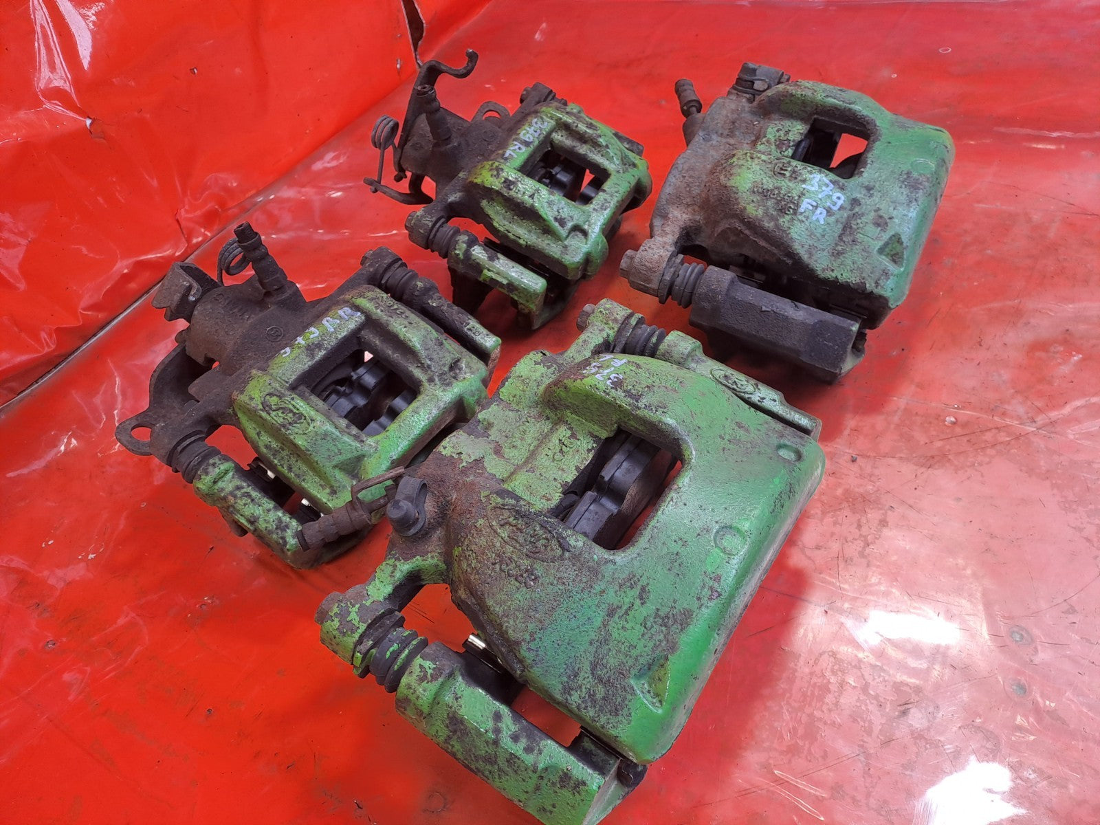 ✅2014 Ford Transit Custom Brake Caliper Set + Warranty A379 - Image 3