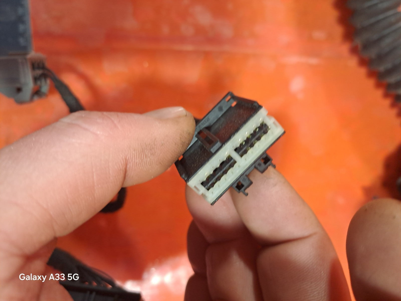 ✅FORD MONDEO TITANIUM 2.0 DIESEL 2015 FRONT LEFT DOOR WIRING LOOM DG9T14631HGL - Image 10