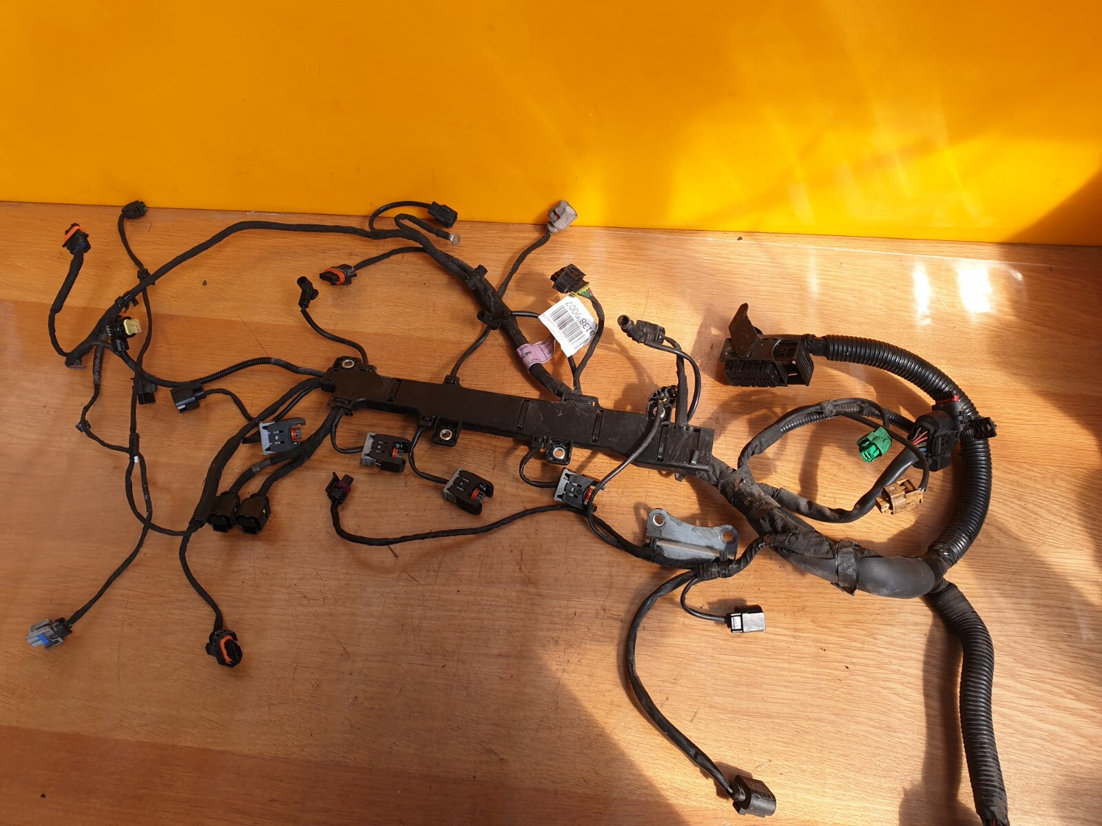 ✅2016 Ssangyong Korando 2.2 Diesel Engine Wiring Harness Loom A6721500333 A138 - Image 7