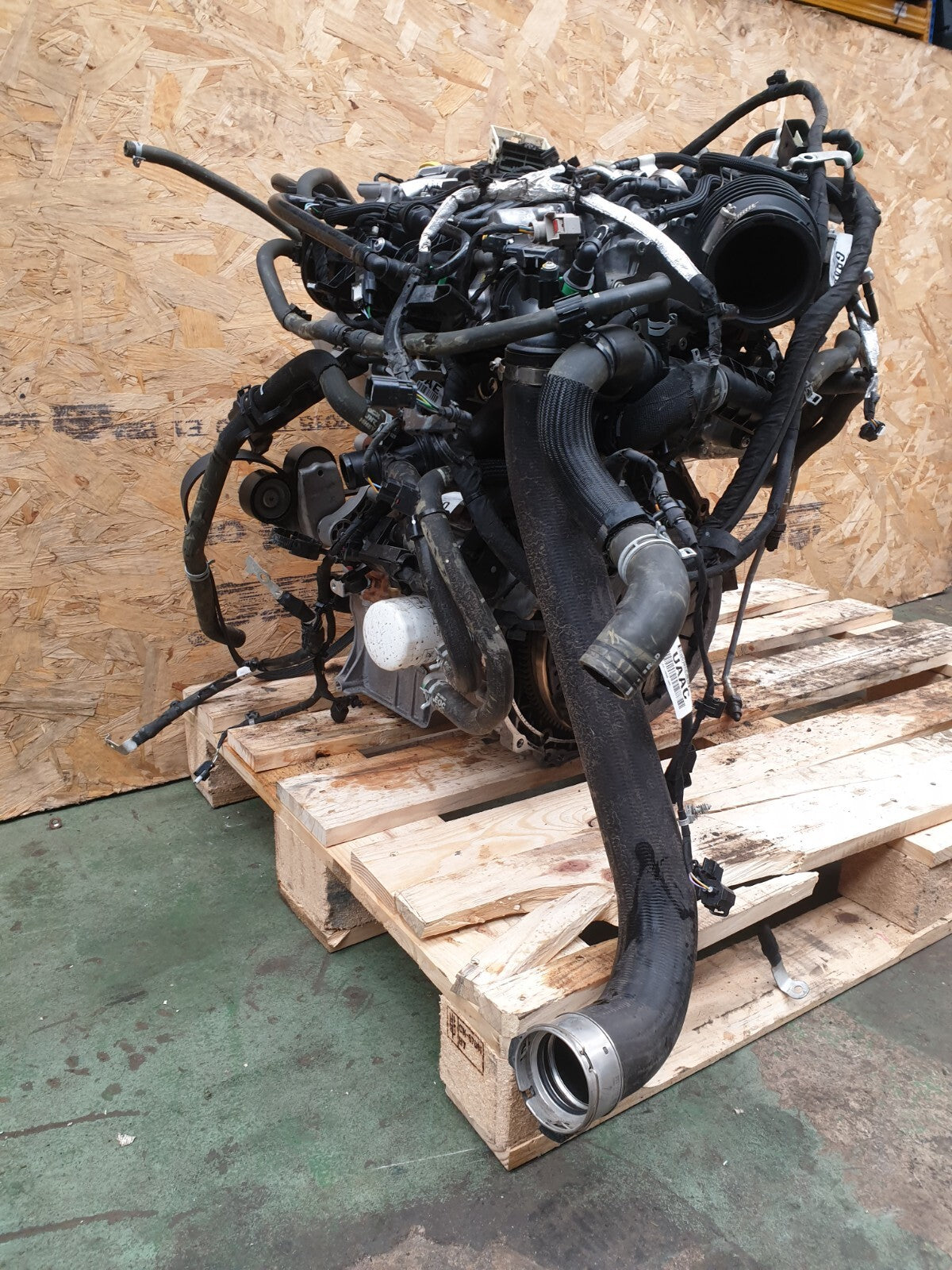 Ford Focus Active X 1.0 Petrol 2021 B7DC Engine Complete NX6G-6007-DA JX6T-9F666 - Image 5