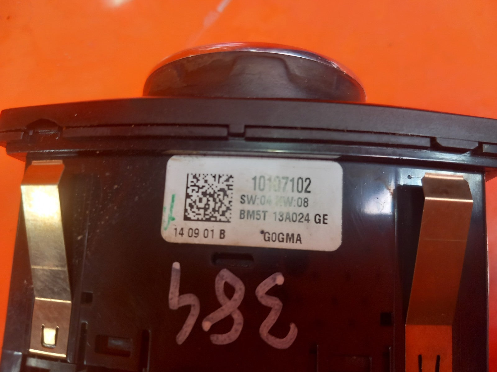 ✅2014 Ford Transit Custom Headlight Control Switch BM5T-13A024-GE +Warranty A384 - Image 10