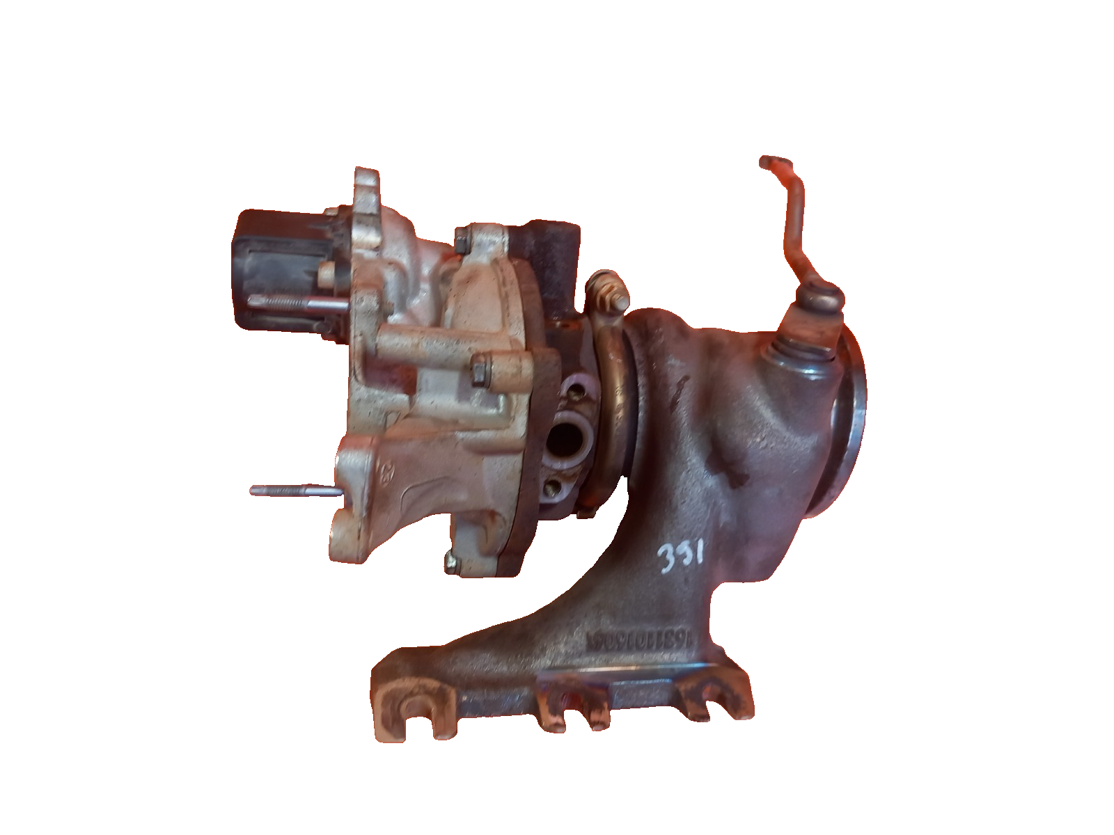 2024 Dacia Jogger 1.0 Petrol Turbocharger 16311016061 Warranty A391 - Image 1