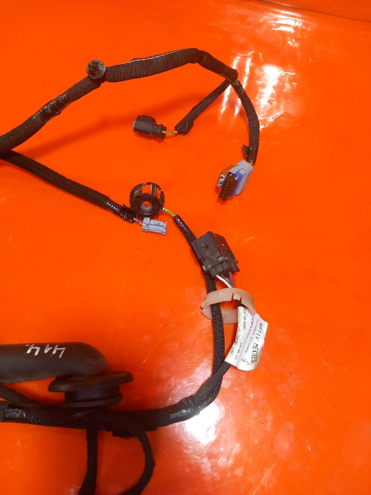Vauxhall Combo MK4 1.5 Diesel 2020 Rear Left Door Wiring Loom 9828495580 A414 - Image 8