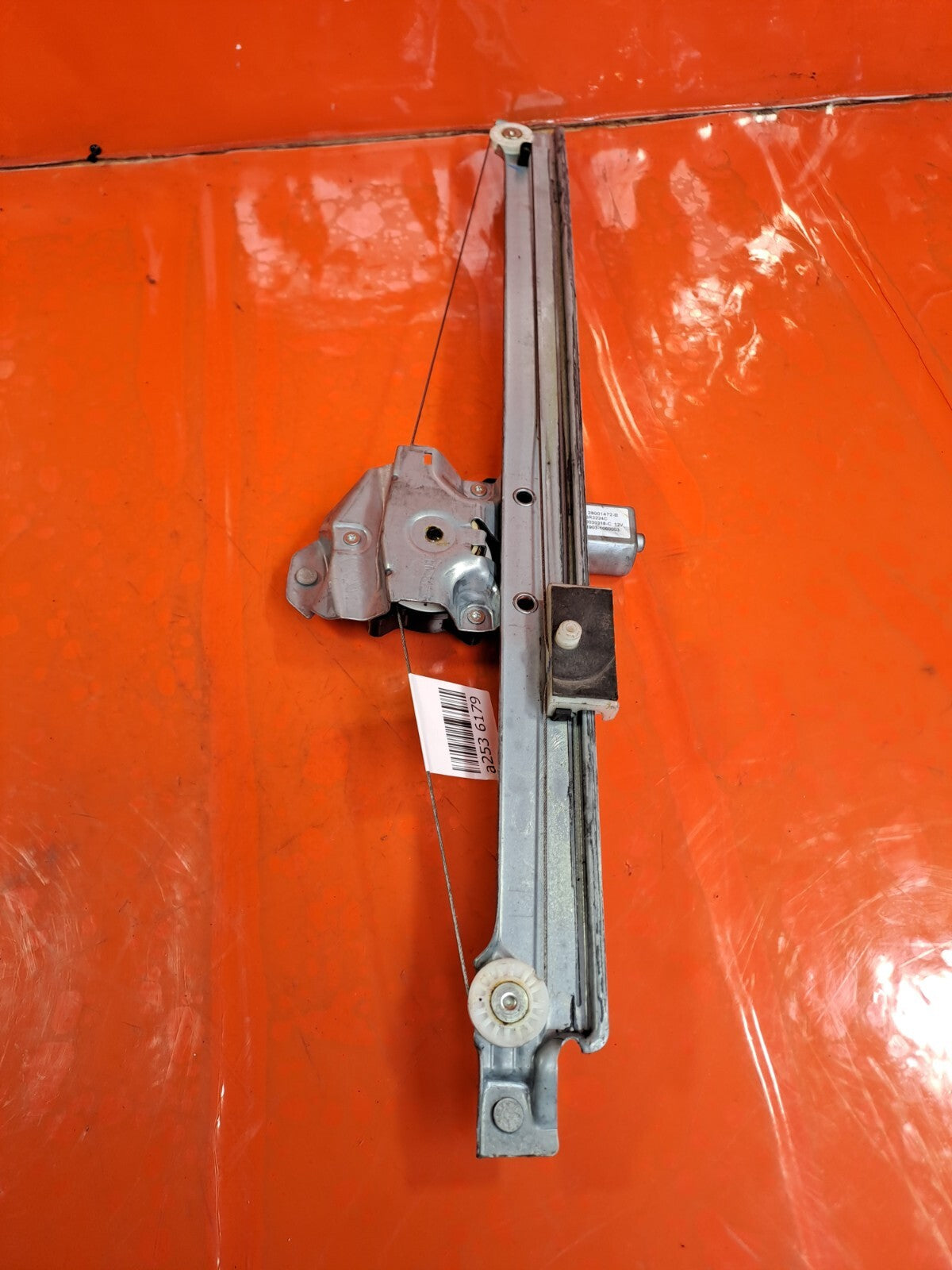 ✅FIAT TALENTO 1.6 DIESEL 2016 FRONT LEFT WINDOW REGULATOR 128001472-B 807210974R - Image 9
