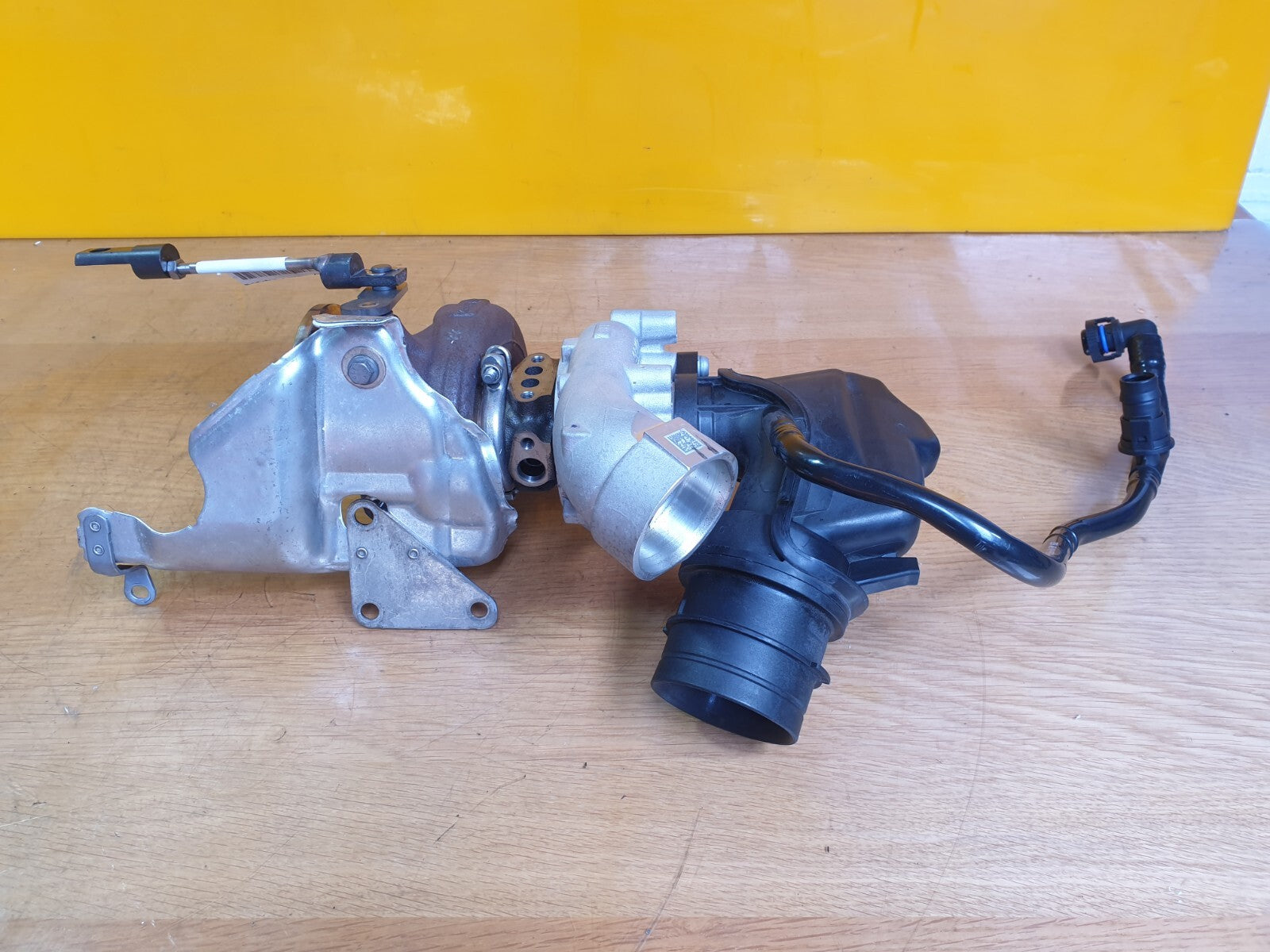 ✅2023 CUPRA FORMENTOR 1.4P HYBRID TURBOCHARGER 04E129656BA + WARRANTY A173 - Image 8