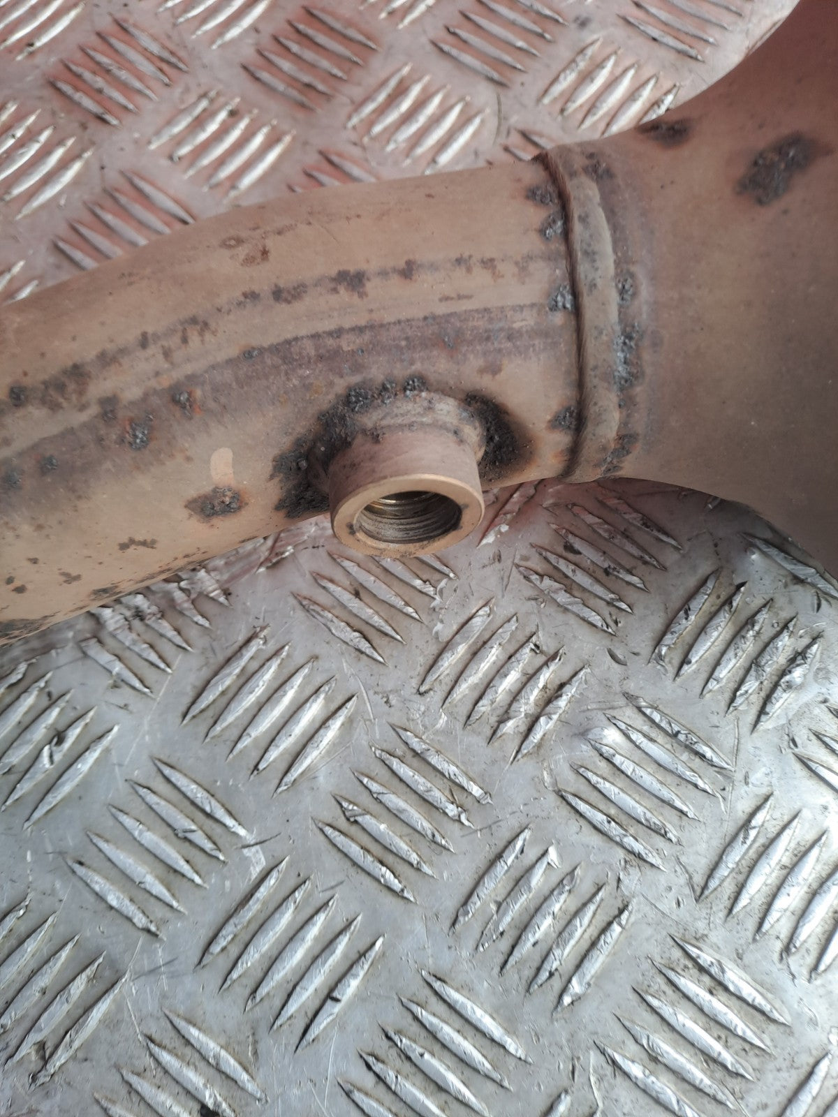 Ford Ranger Wildtrak 2.0 Diesel 2021 Catalytic Converter JB3G5K224AB A407 - Image 8