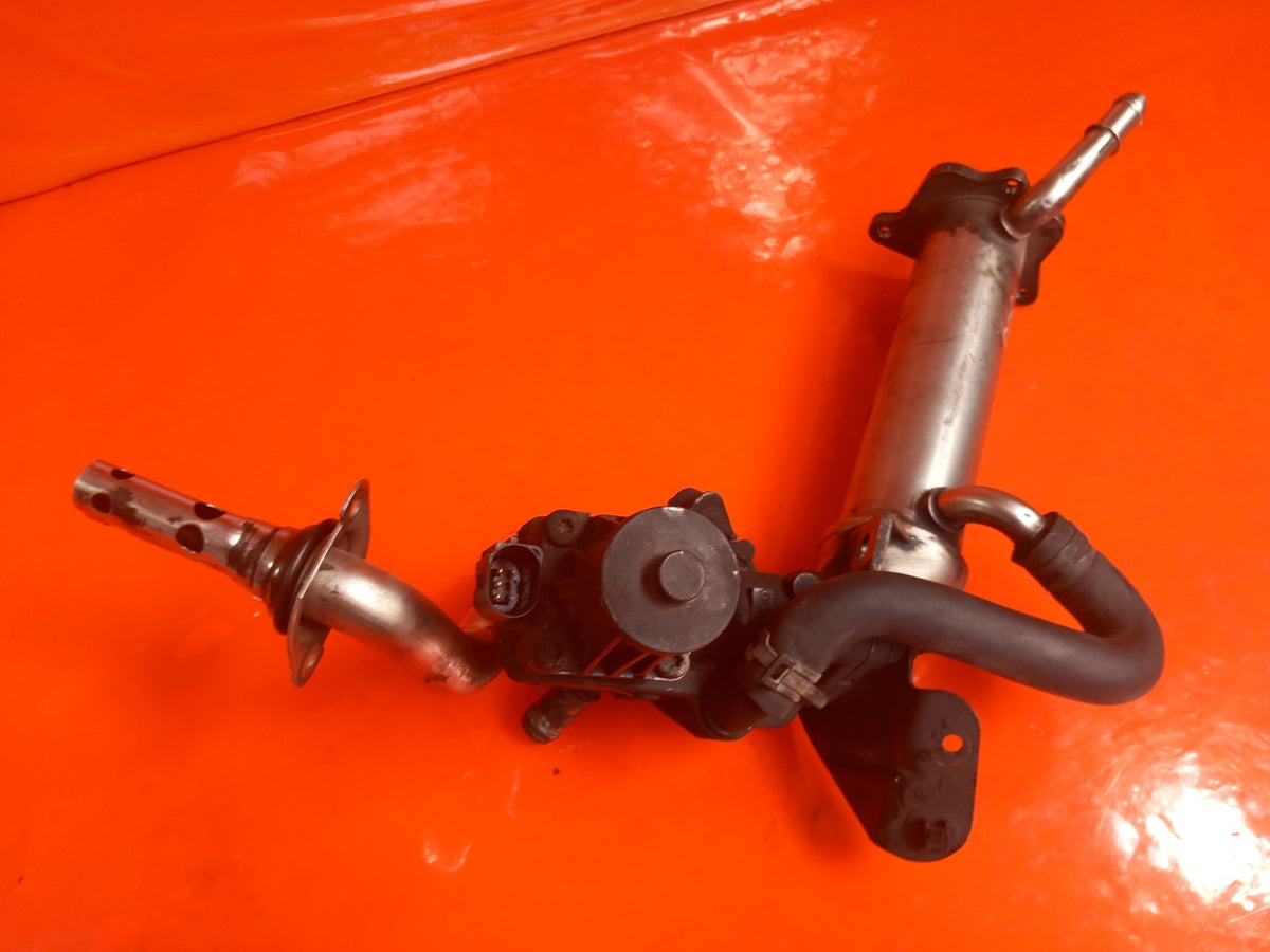 2015 Ford Tourneo Custom EGR Valve w/ Cooler BK2Q-9D475 Warranty A377 - Image 8